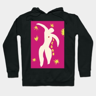 Henri Matisse - Jazz Series: Icarus #37 Hoodie